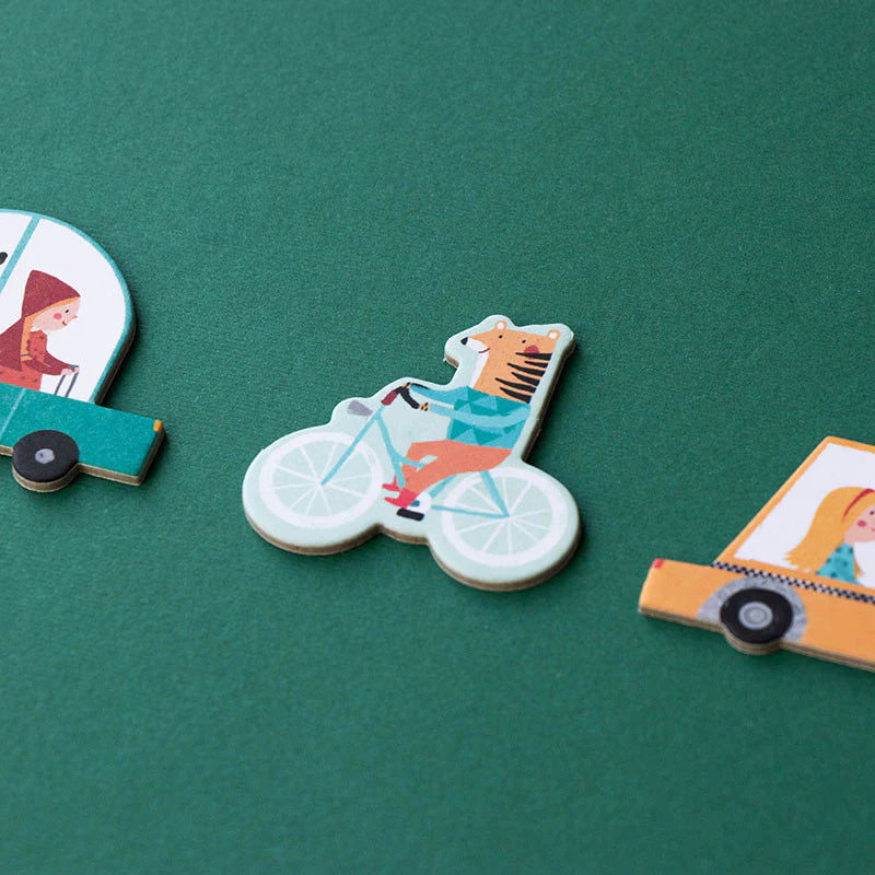 Londji Pocket Puzzle - Petit Voyage