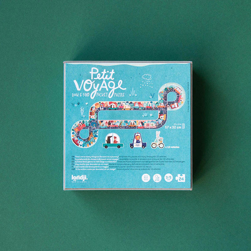 Londji Pocket Puzzle - Petit Voyage
