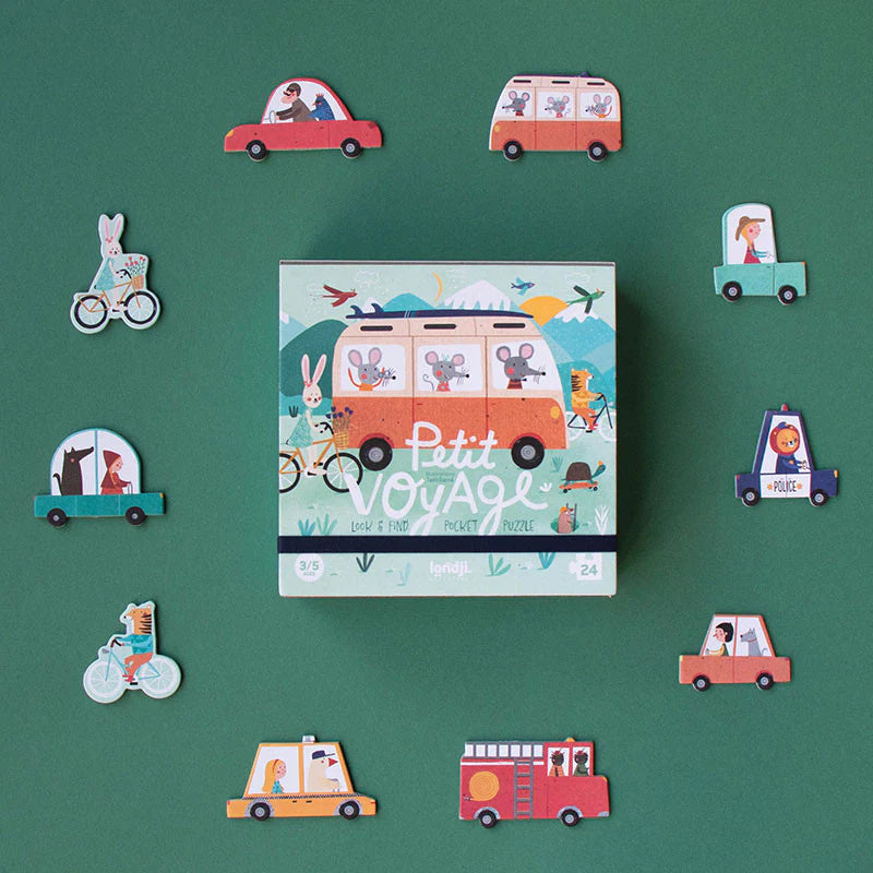 Londji Pocket Puzzle - Petit Voyage