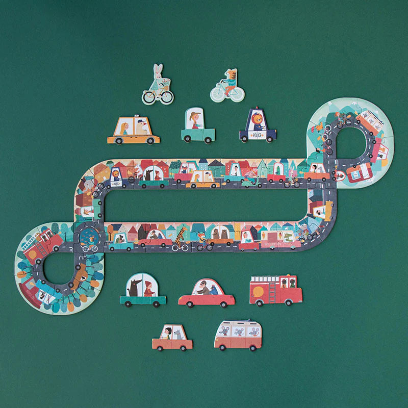 Londji Pocket Puzzle - Petit Voyage