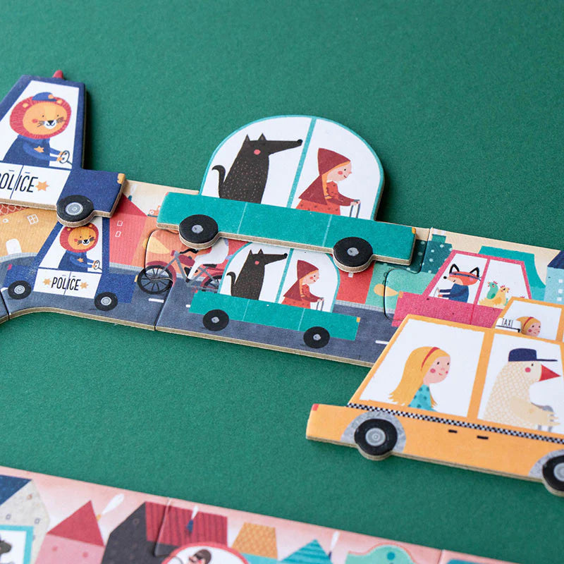 Londji Pocket Puzzle - Petit Voyage