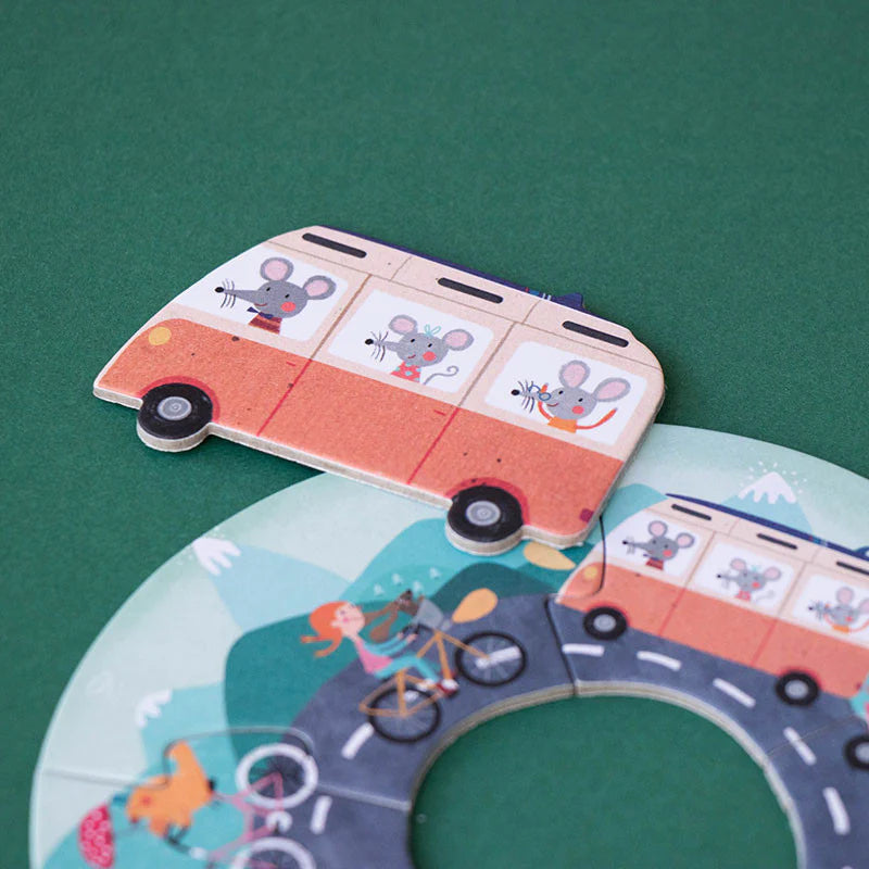 Londji Pocket Puzzle - Petit Voyage