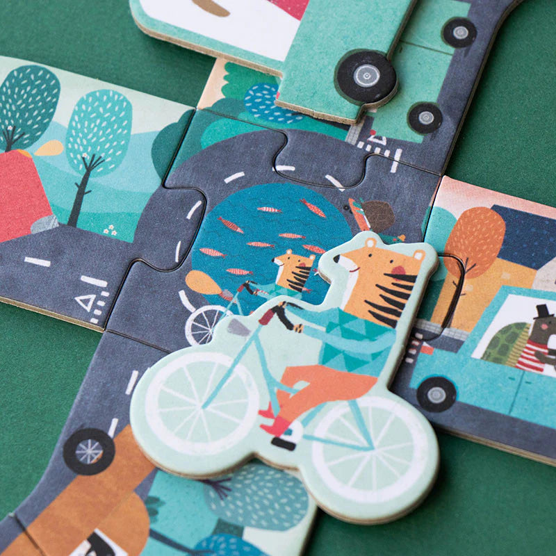 Londji Pocket Puzzle - Petit Voyage