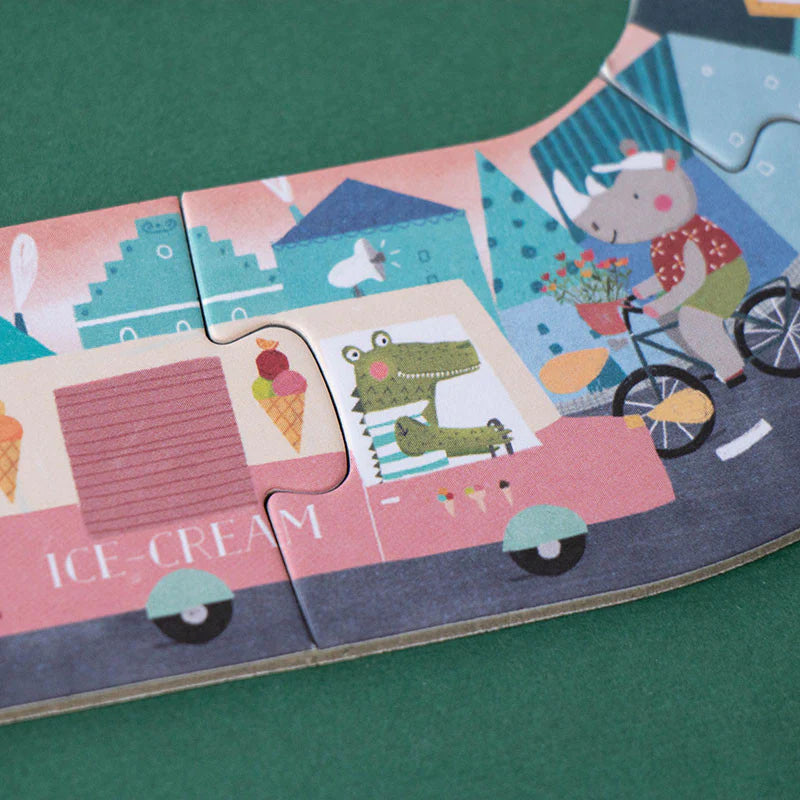 Londji Pocket Puzzle - Petit Voyage