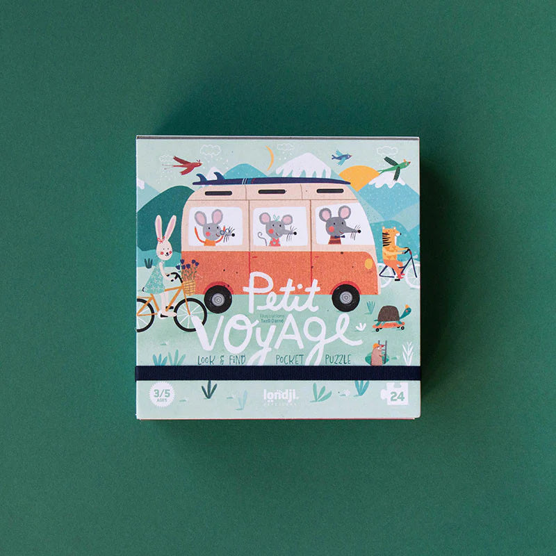 Londji Pocket Puzzle - Petit Voyage