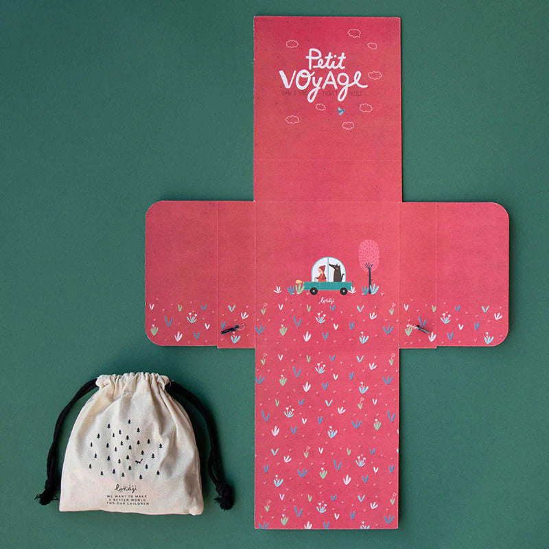 Londji Pocket Puzzle - Petit Voyage