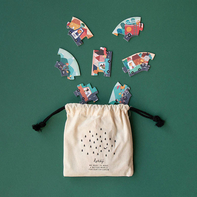 Londji Pocket Puzzle - Petit Voyage