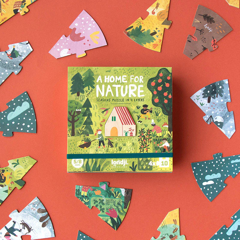 Londji Puzzle - A home for nature