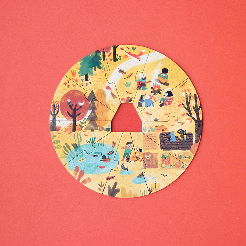 Londji Puzzle - A home for nature