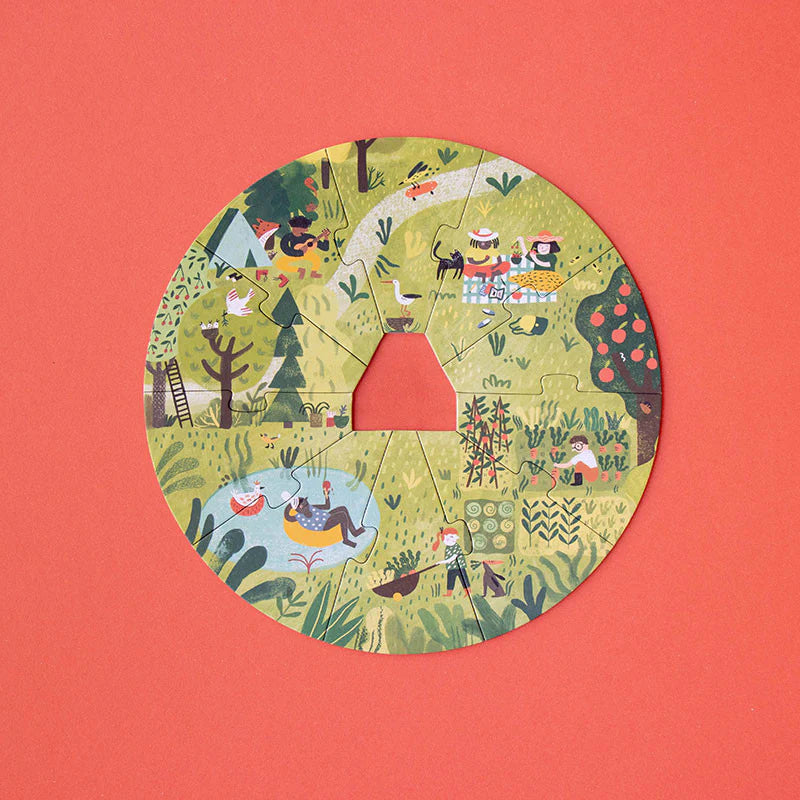 Londji Puzzle - A home for nature