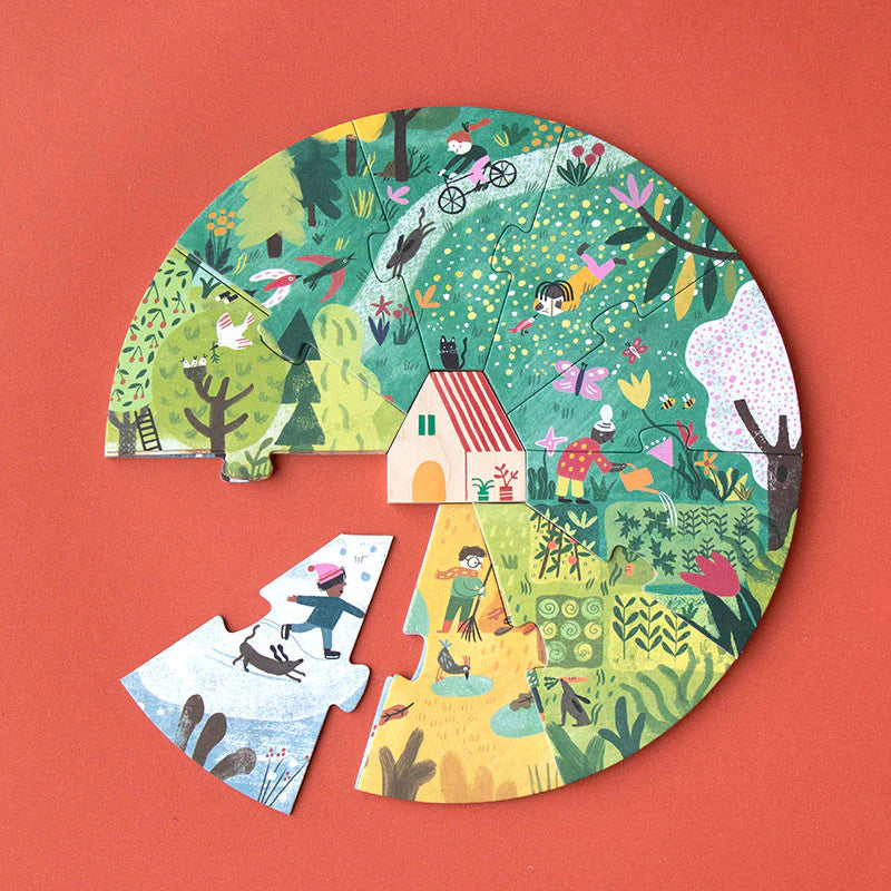 Londji Puzzle - A home for nature