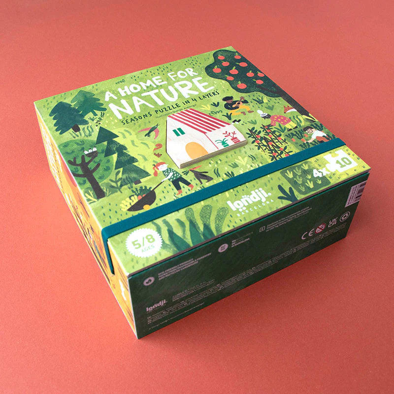 Londji Puzzle - A home for nature