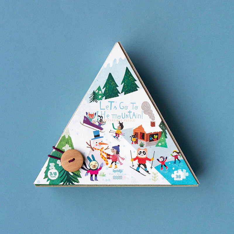 Londji Puzzle - Let's go to the mountain