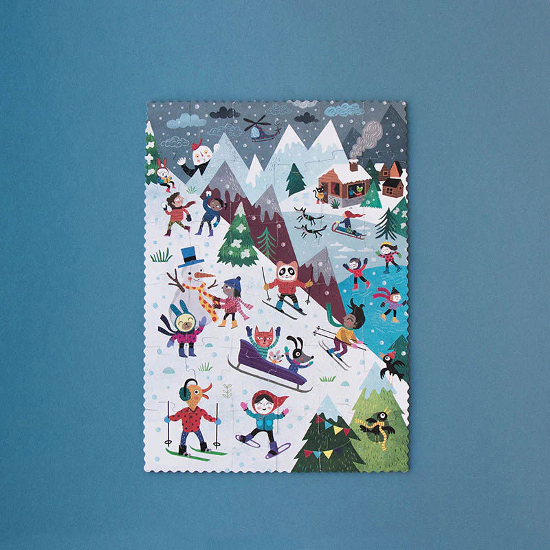 Londji Puzzle - Let's go to the mountain