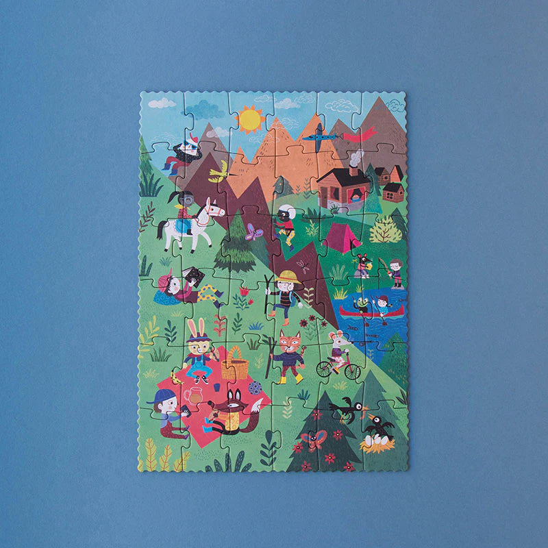 Londji Puzzle - Let's go to the mountain