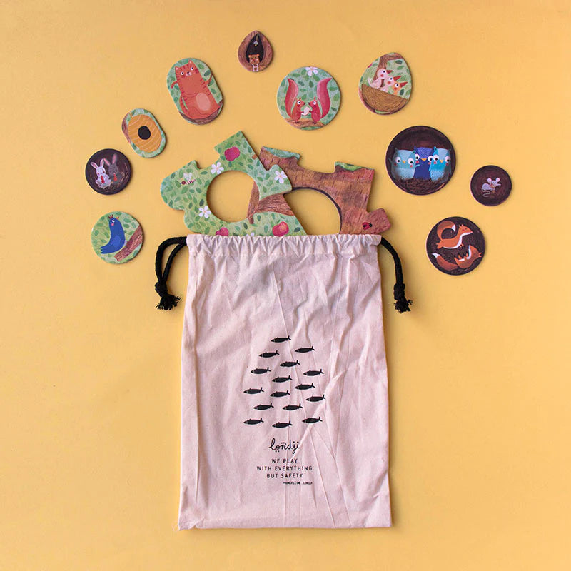 Londji Puzzle - Mon Petit Pommier