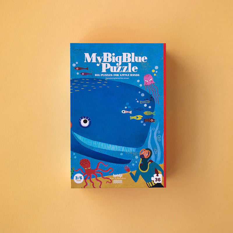 Londji Puzzle - My Big Blue