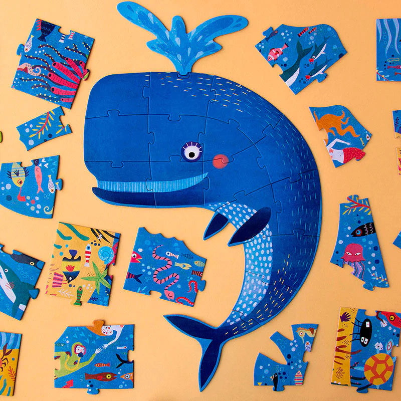 Londji Puzzle - My Big Blue