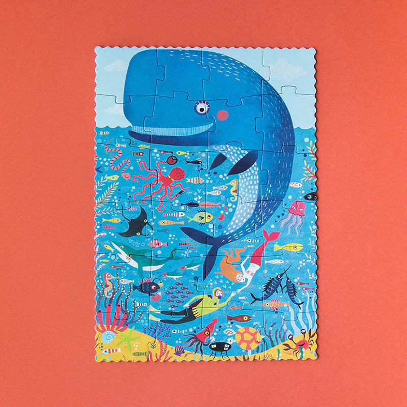 Londji Pocket Puzzle - My Little Ocean