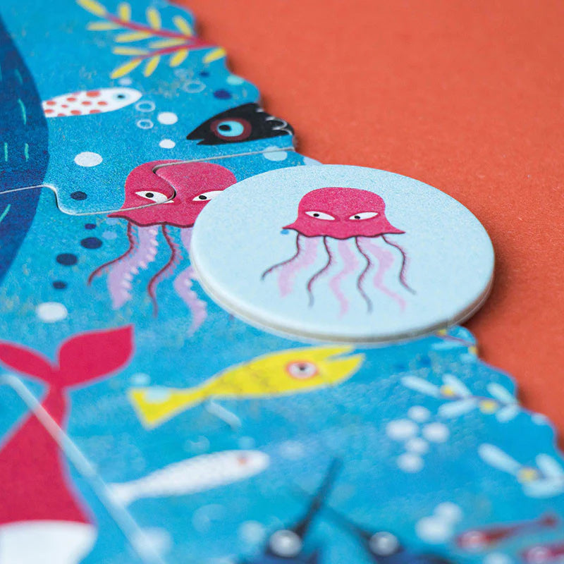 Londji Pocket Puzzle - My Little Ocean