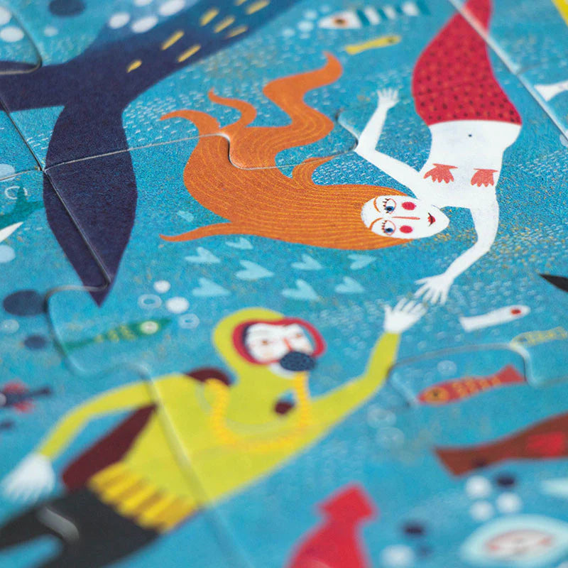 Londji Pocket Puzzle - My Little Ocean