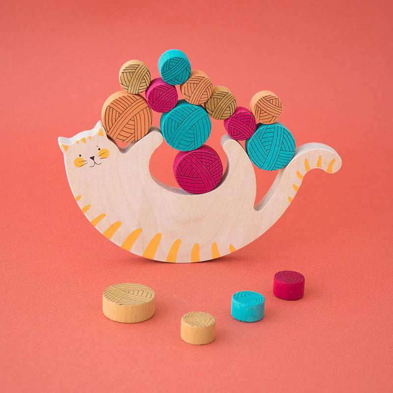 Londji Wooden toy - Meow