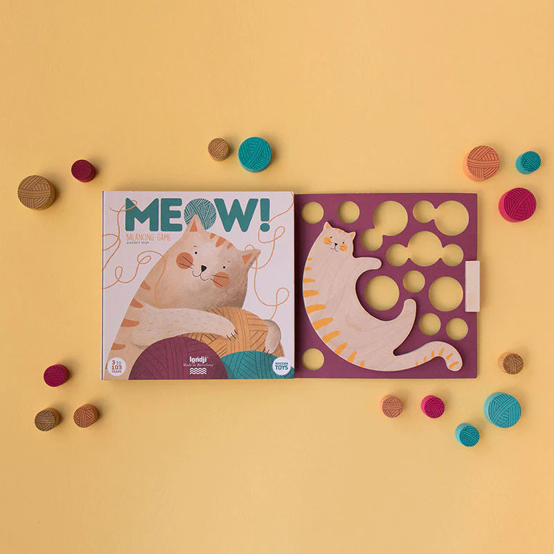 Londji Wooden toy - Meow