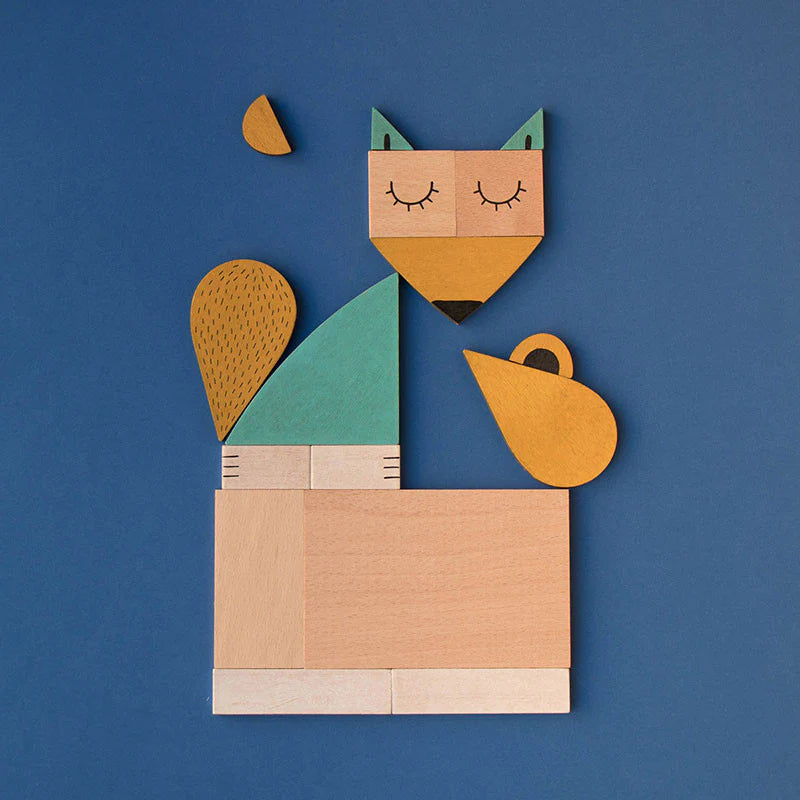 Londji Wooden Toys - The Fox & The Mouse