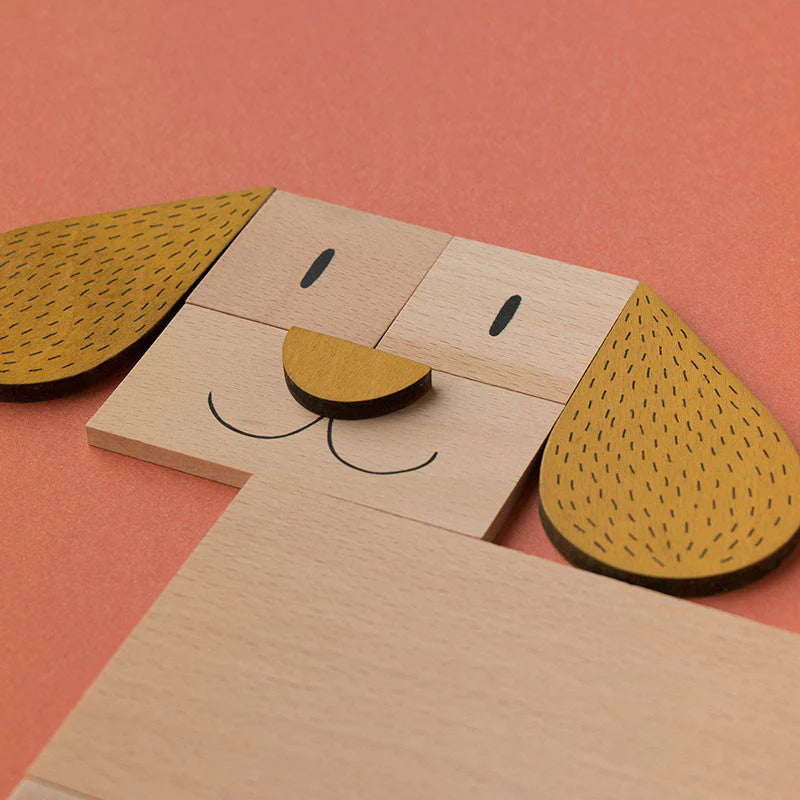 Londji Wooden Toys - The Fox & The Mouse
