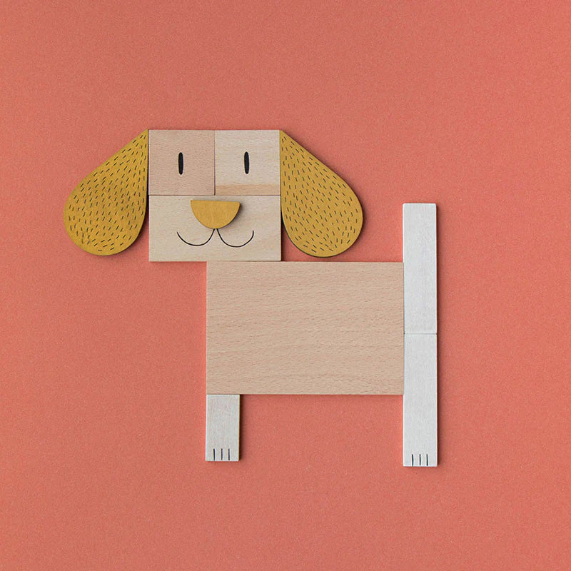 Londji Wooden Toys - The Fox & The Mouse