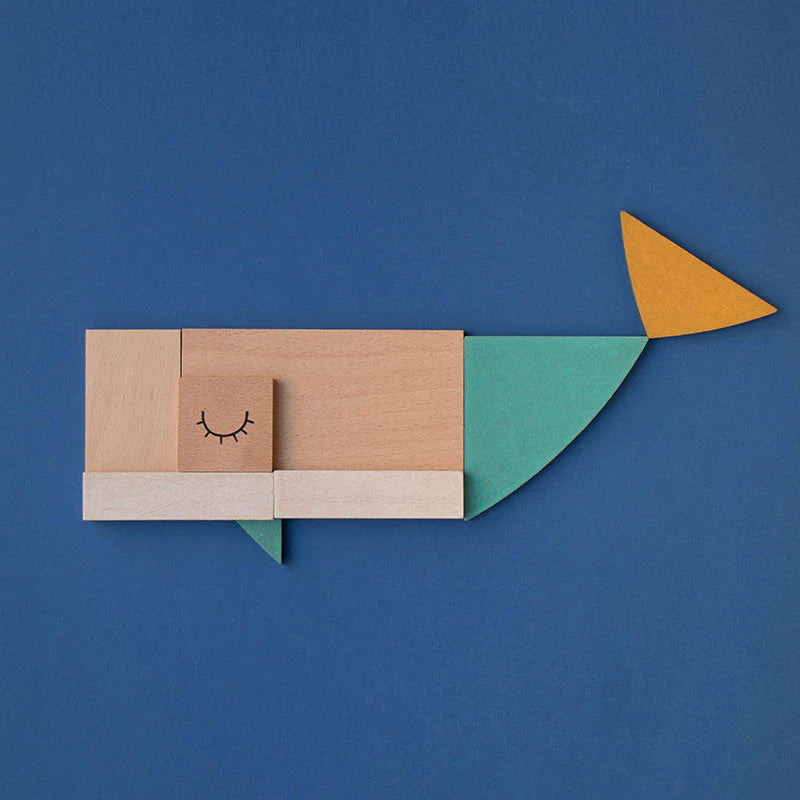 Londji Wooden Toys - The Fox & The Mouse