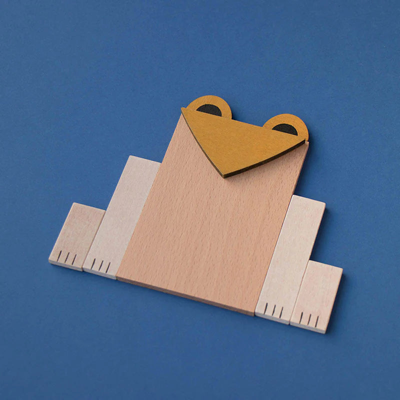 Londji Wooden Toys - The Fox & The Mouse