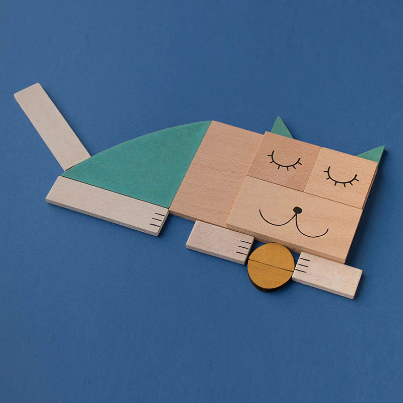 Londji Wooden Toys - The Fox & The Mouse
