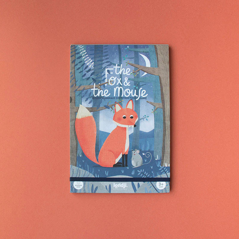 Londji Wooden Toys - The Fox & The Mouse