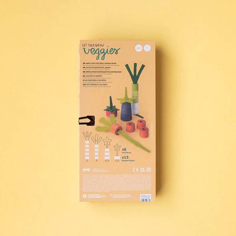 Londji Wooden Toys - Veggies