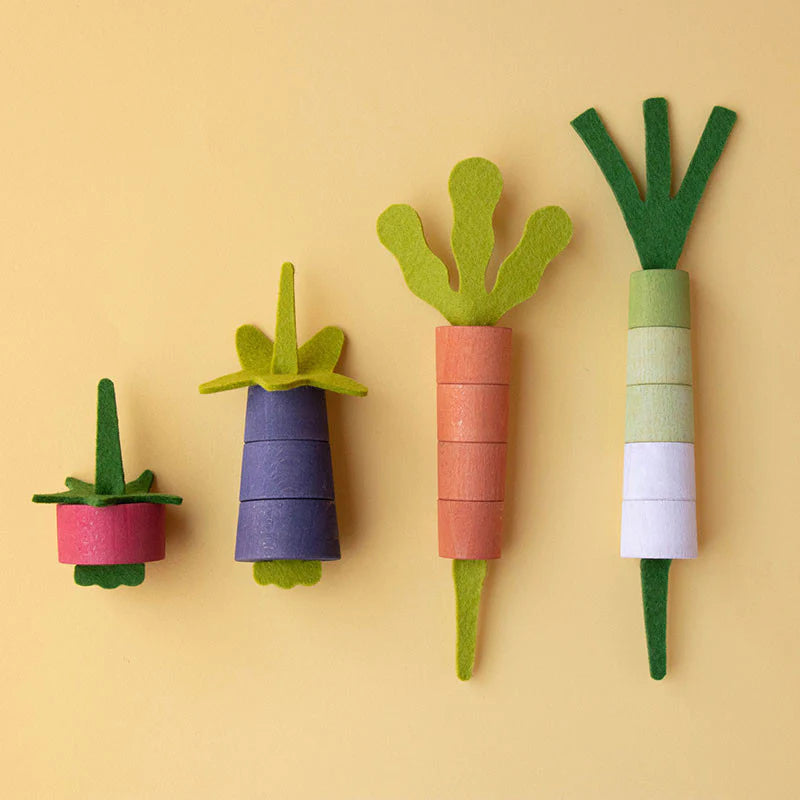 Londji Wooden Toys - Veggies