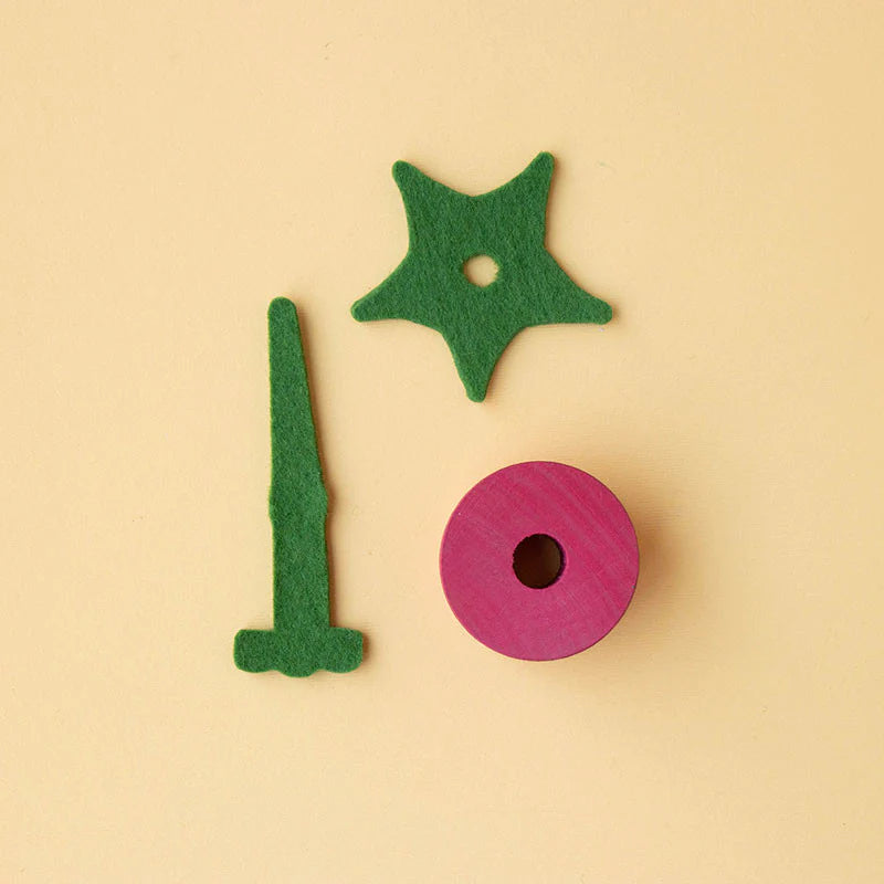 Londji Wooden Toys - Veggies