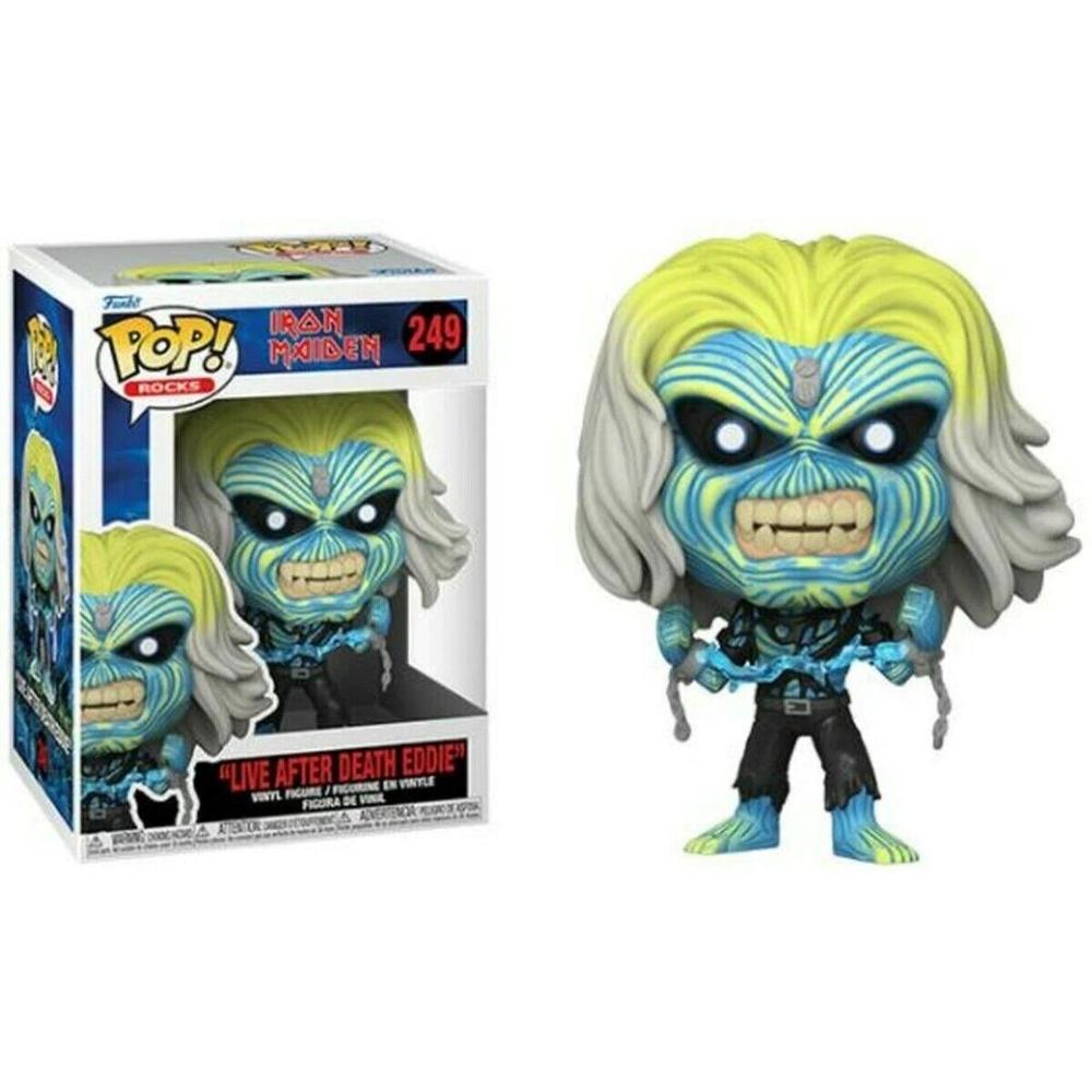 Funko POP Figür Iron Maiden - Live After Death Eddie
