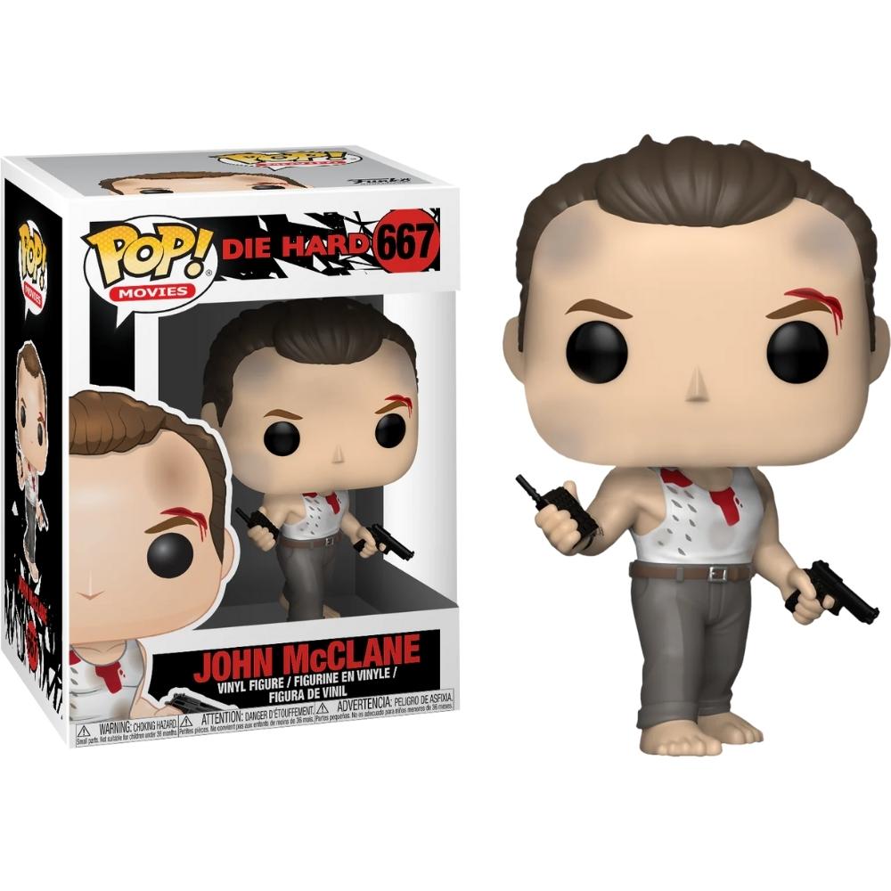 Funko POP Figür Die Hard - John McClane