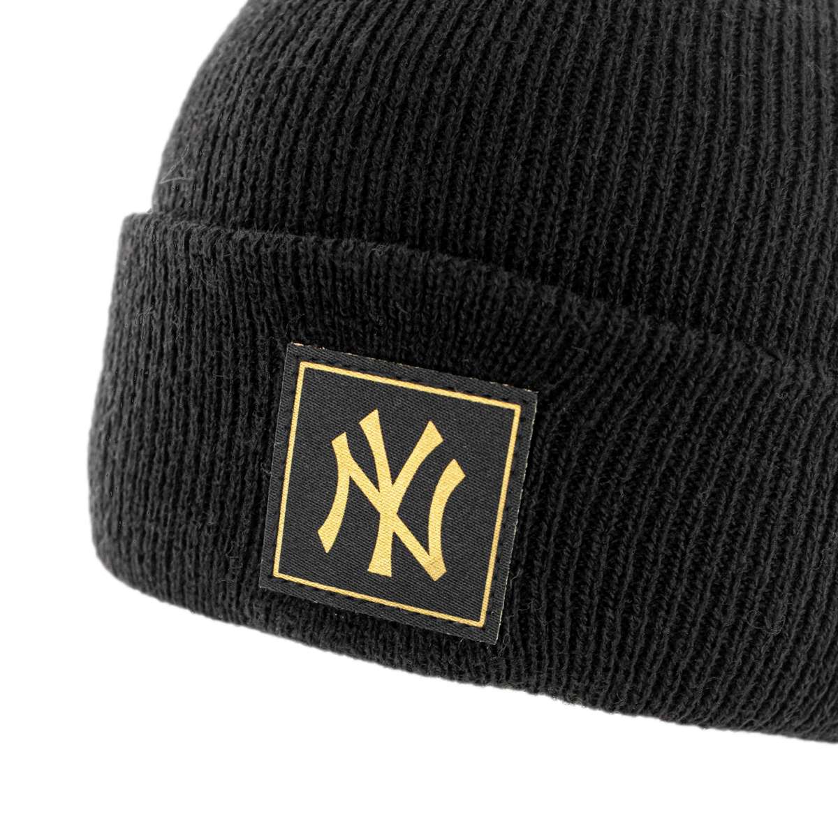 New Era Şapka - New Era Youth New York Yankees MLB Metallic Cuff Beanie Bere