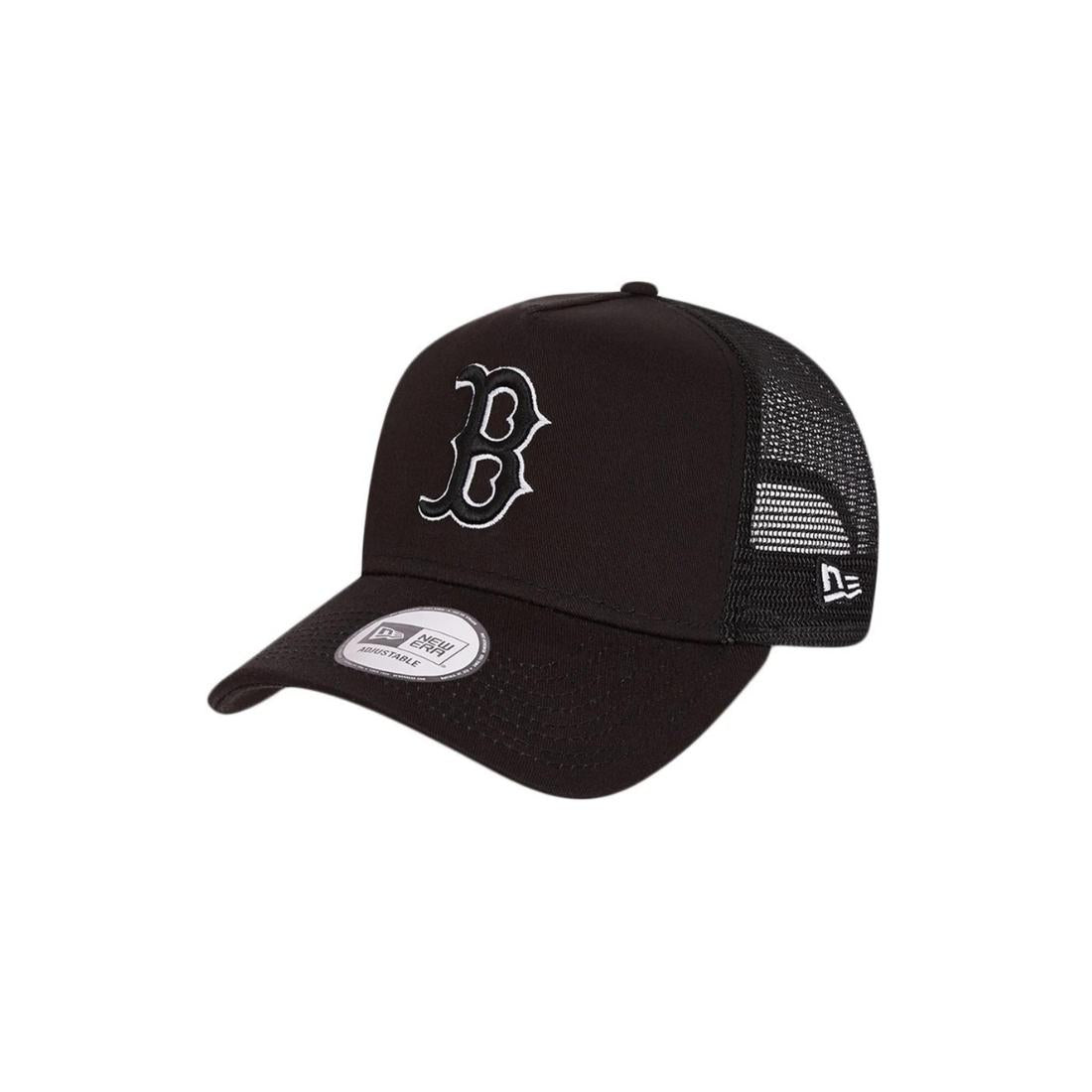 New Era Şapka - New Era Boston Red Sox Trucker 9Forty Siyah