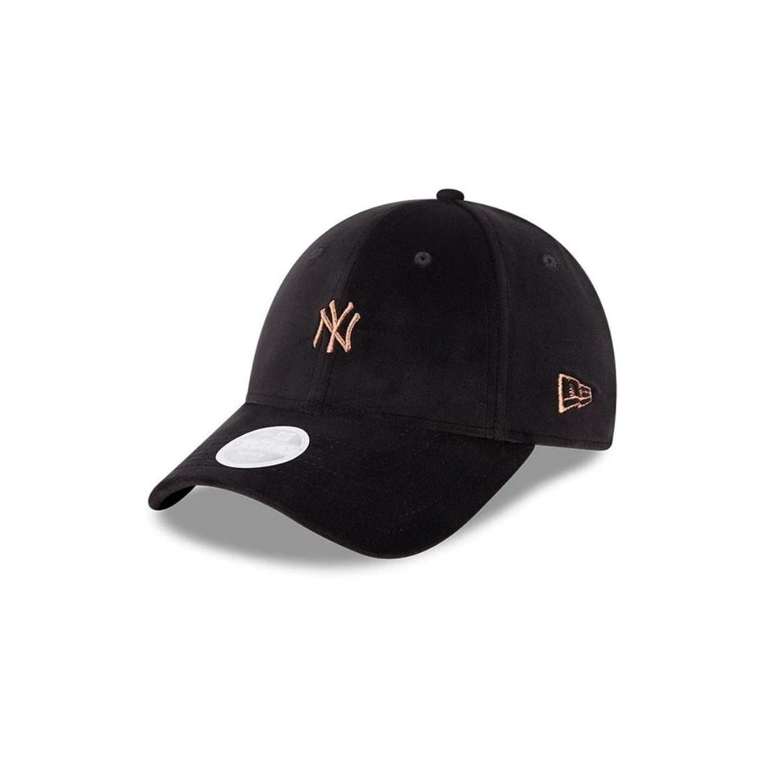 New Era Şapka - New Era New York Yankees Women Velour Mini Logo Siyah