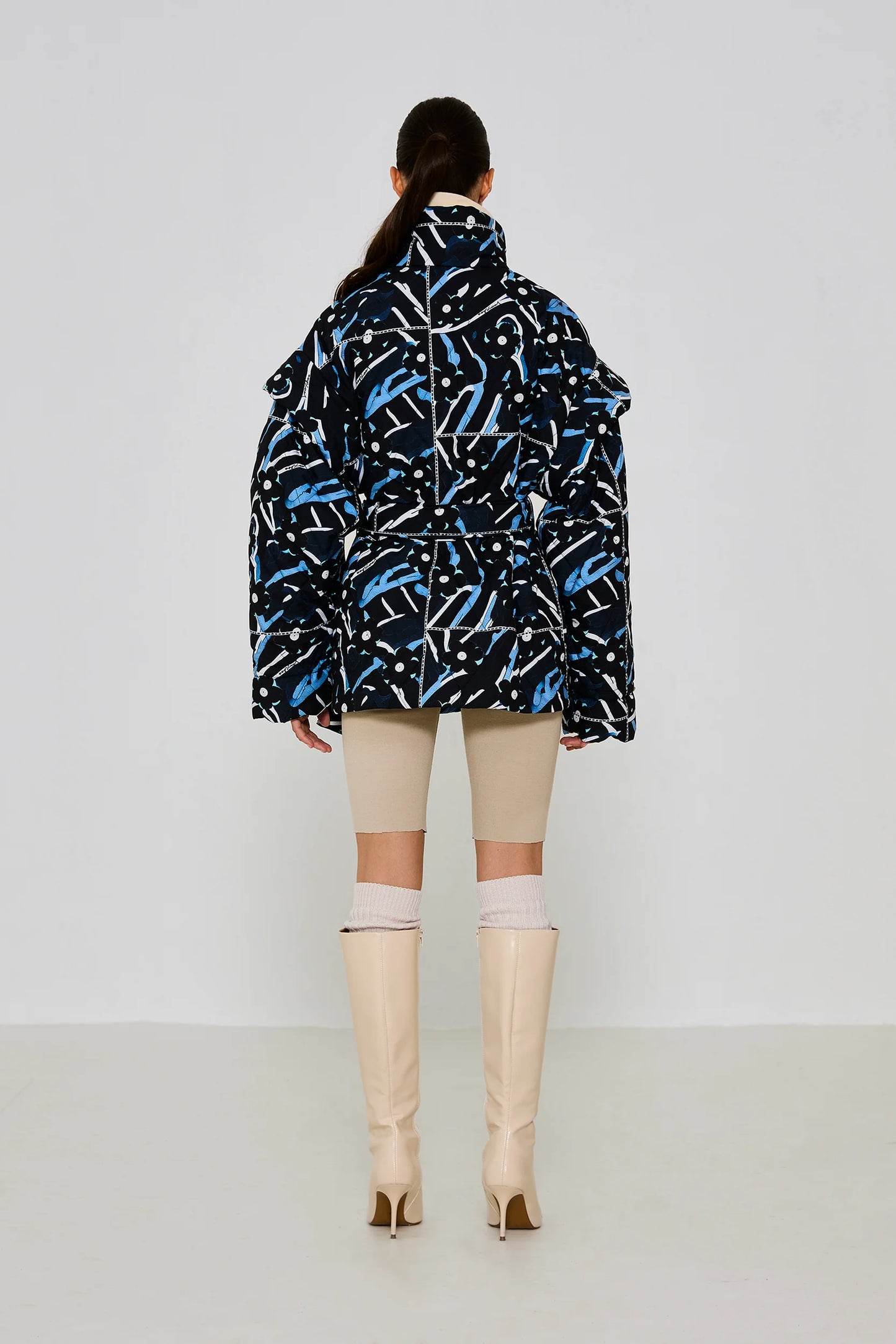 Oopscool Curvas Puffer Jacket