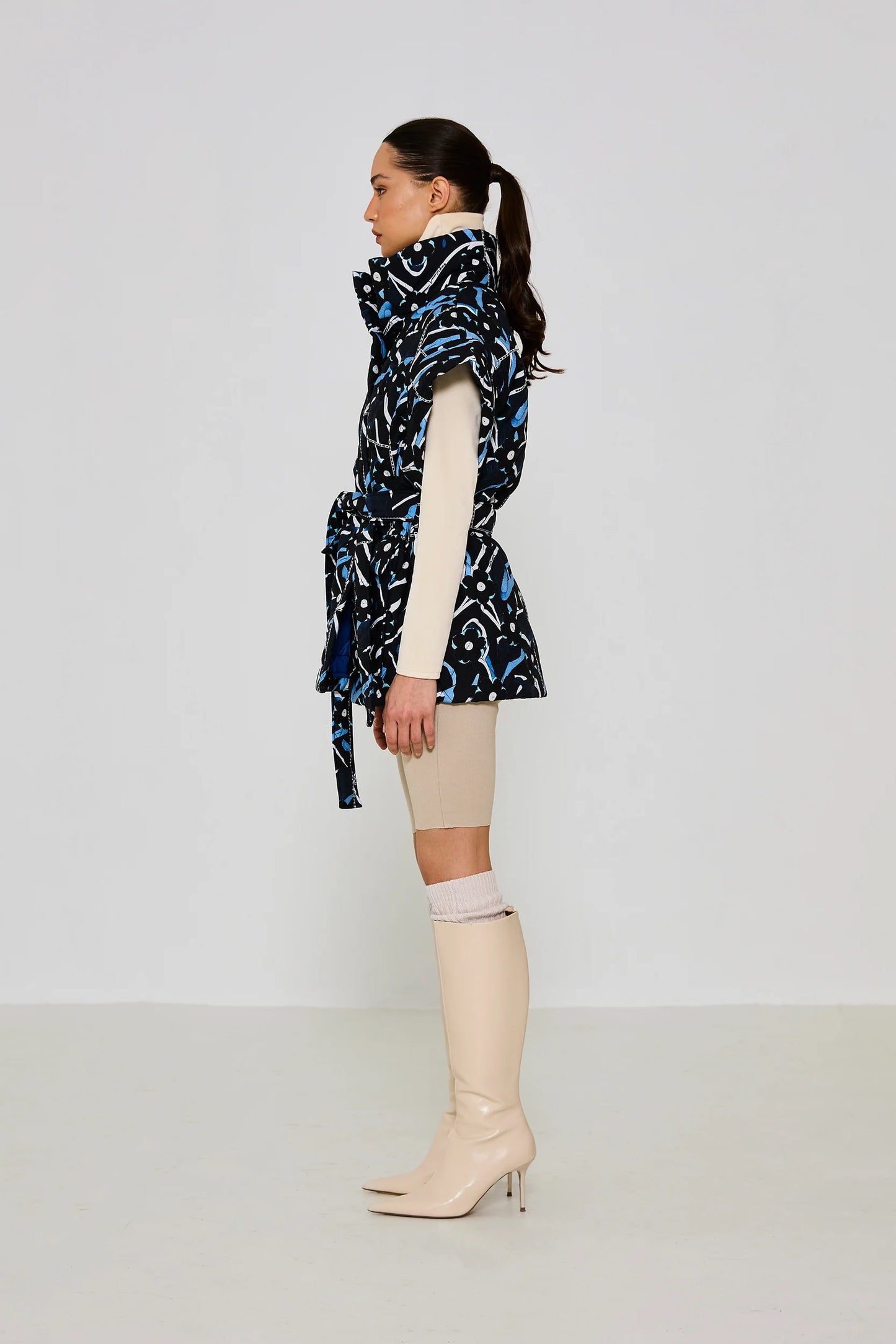 Oopscool Curvas Puffer Jacket
