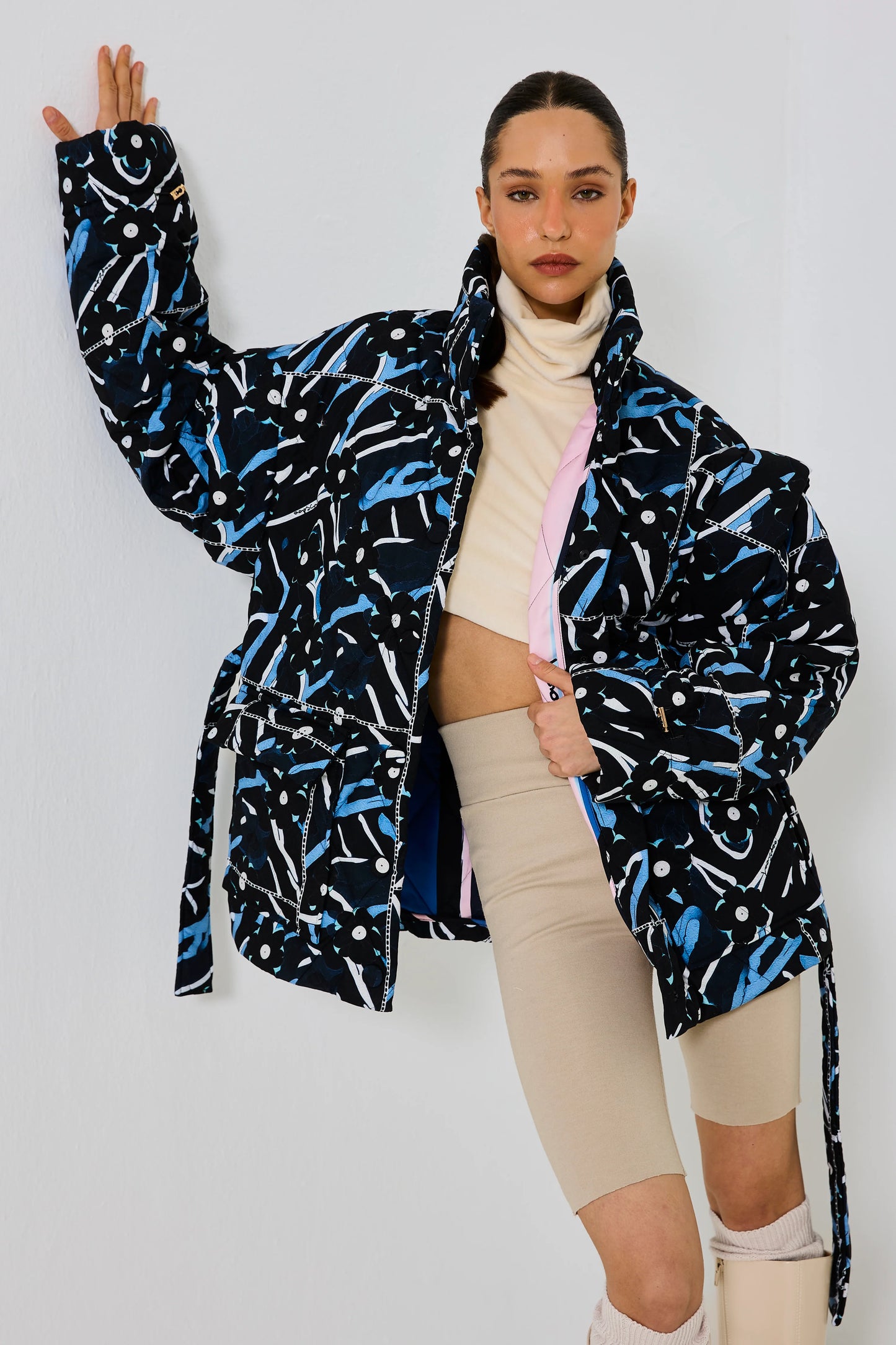 Oopscool Curvas Puffer Jacket