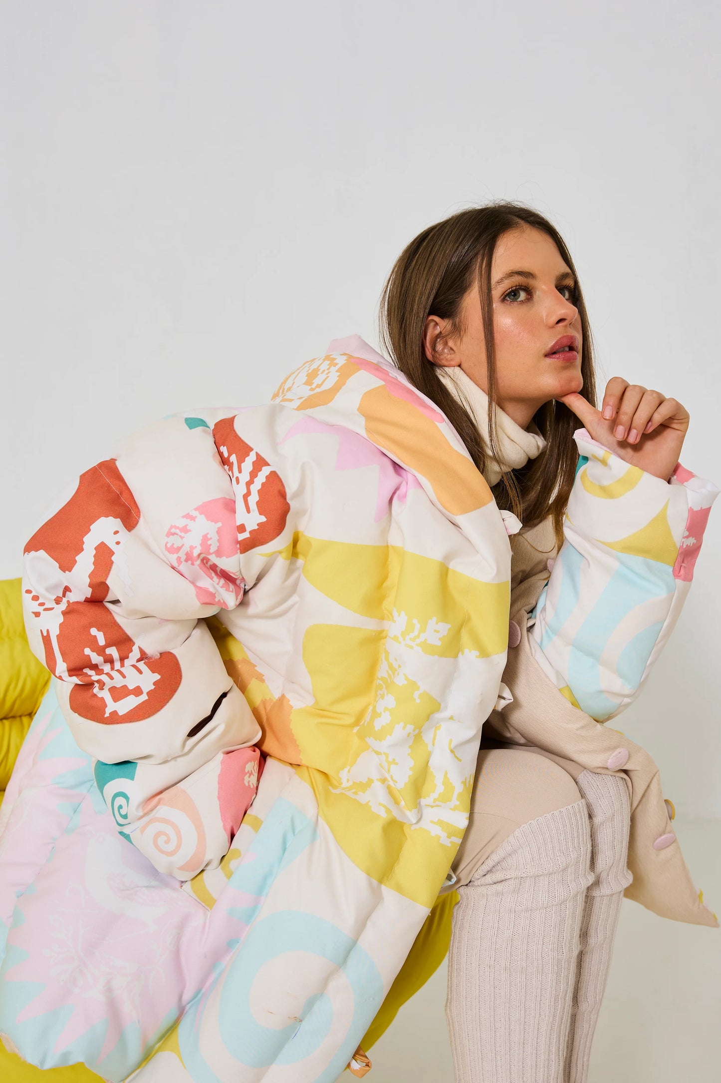 Oopscool Salt Reversible Puffer Jacket