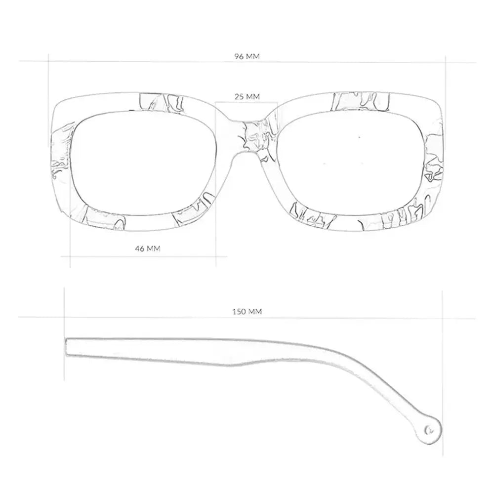 PARAFINA Duna Creamy Güneş Gözlüğü