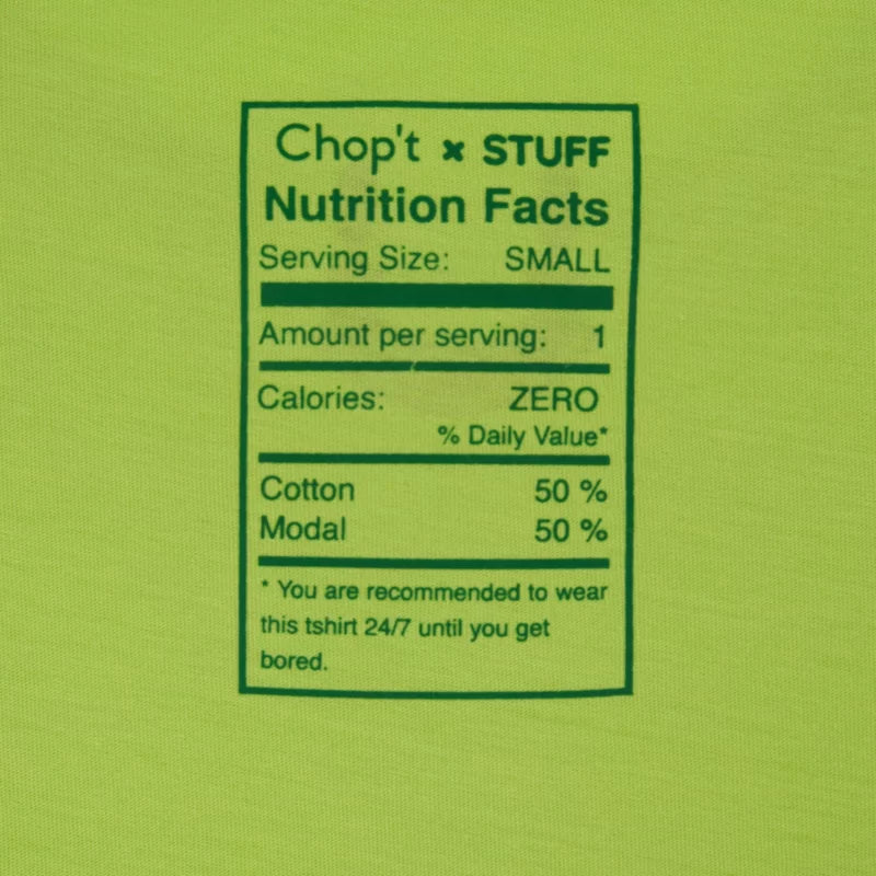 X Chop’t Salad Tshirt