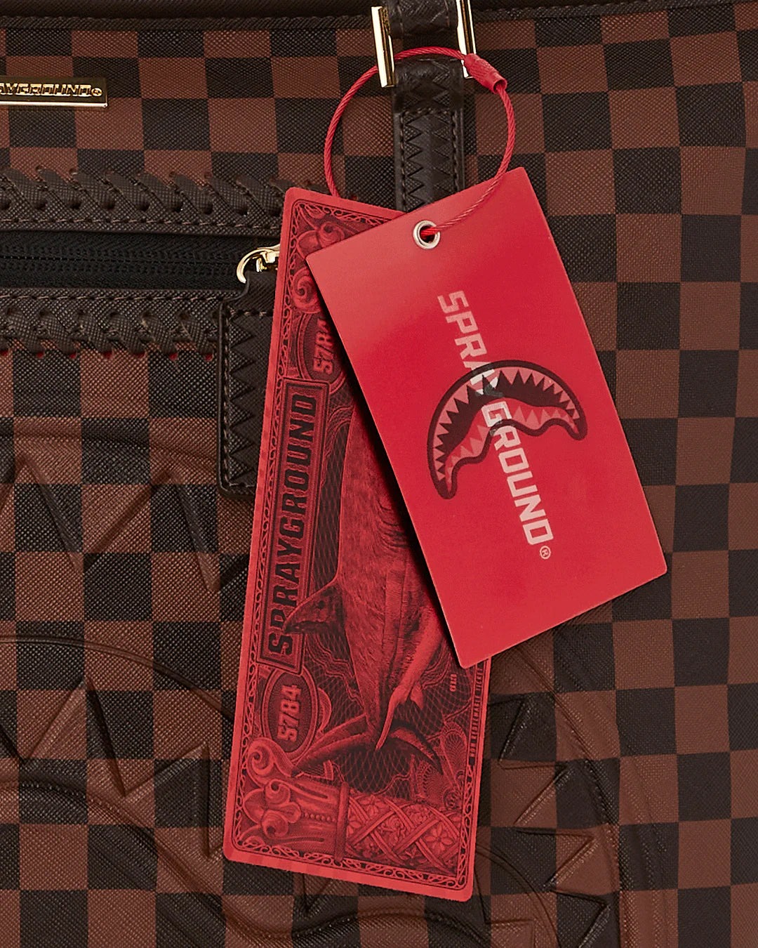 Sprayground - FROM PARIS WITH LOVE TOTE Çanta