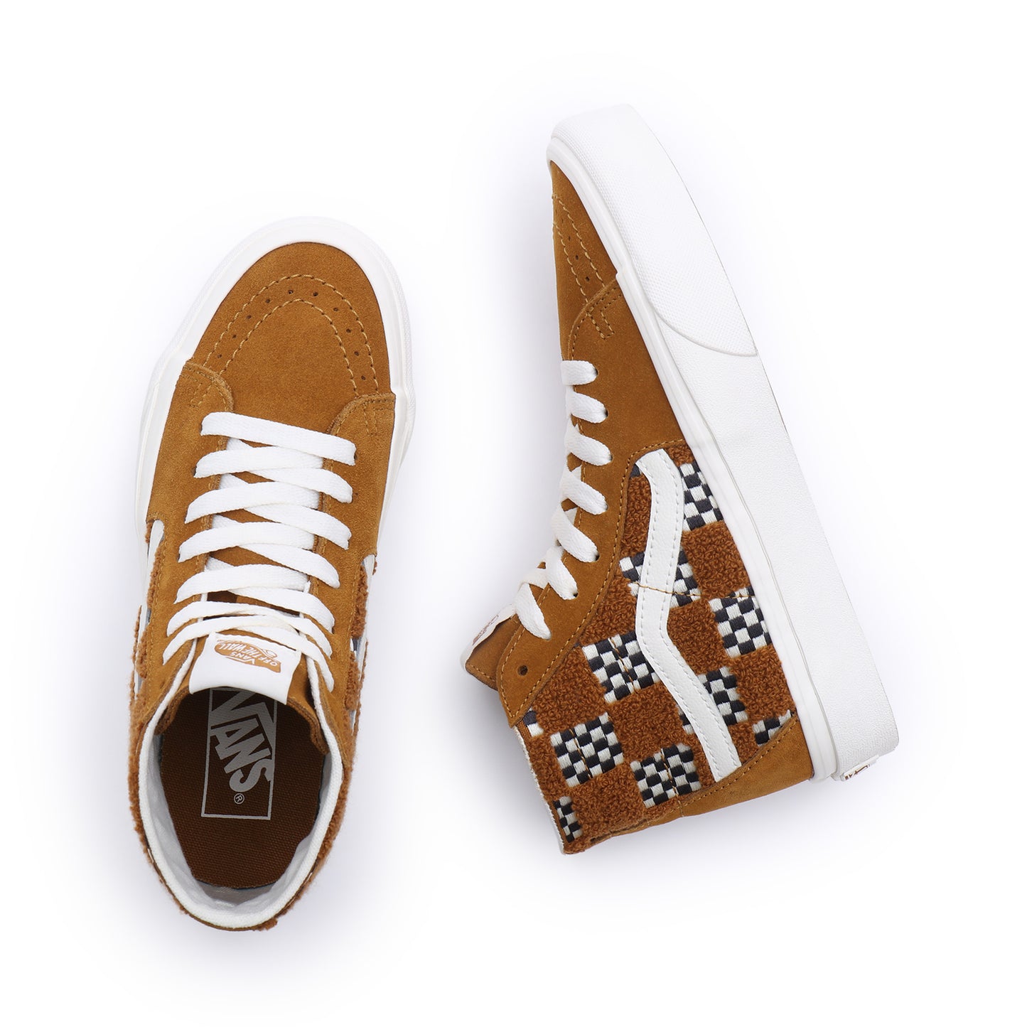 Vans Ayakkabı - SK8-Hi Tapered Golden Brown